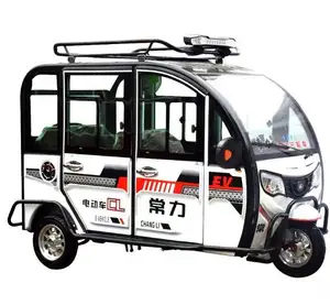 Chang li Chinese Export Best Family Utility Vehicle 3 Person Electric Taxi Bike for Sale