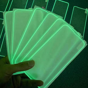 Verre trempé lumineux pour Xiaomi <span class=keywords><strong>Redmi</strong></span> <span class=keywords><strong>Note</strong></span> 11E 11S 11 <span class=keywords><strong>10</strong></span> 9 s Pro Max 9 S 12 8T protecteur d'écran 11t 11 lite 5G SE Poco X3 <span class=keywords><strong>Film</strong></span> - Product Image 6