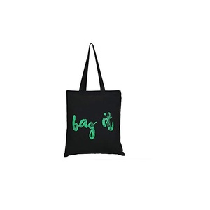 Offre Spéciale de haute qualité personnalisé couleur blanche unie avec poignée Orange 100% tissu biologique coton Gots certifié à la mode pas cher sac à main - Product Image 4