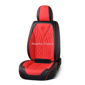 Xiangta, venta al por mayor, funda de asiento de coche, accesorios interiores, 5 asientos, fundas de asiento de cuero para coche para Bmw - Product Image 1