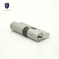 Vente en gros - Cylindre de serrure en aluminium de 70 mm avec noyau en zinc et clé maîtresse pour la sécurité des meubles de salle de bain - Fournitures de quincaillerie