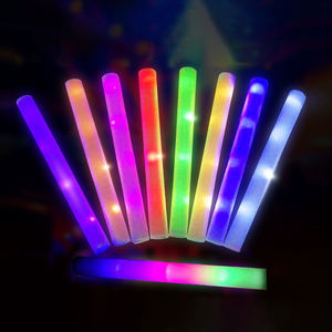Individuelles Logo Leuchtstab für Unterhaltung bei Konzerten und Partys Exklusive Werbeaktion für Anpassbare Partyartikel - Product Image 4