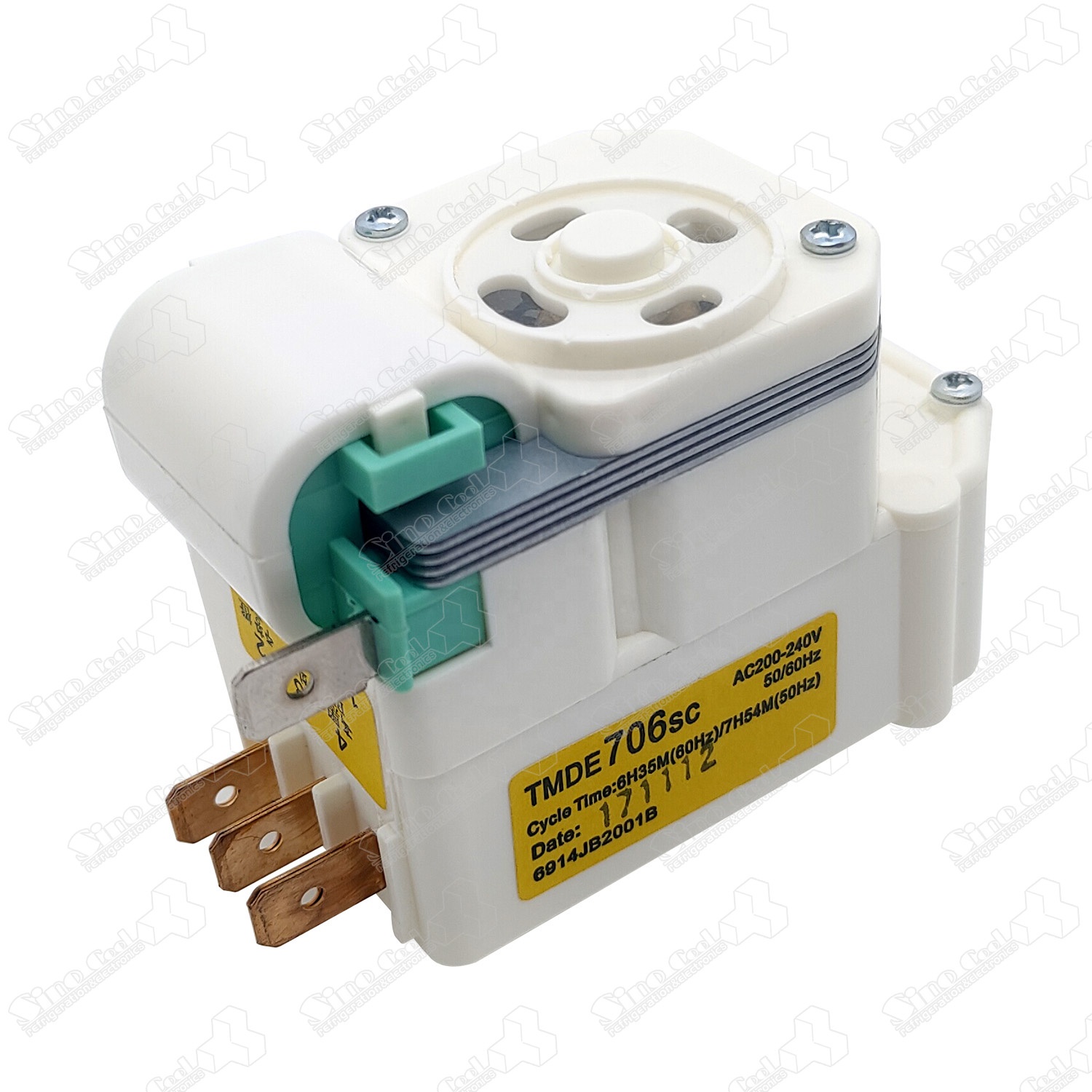 テンカウント Sinocool Sankyo TMDE Defrost Timer Series for Refrigerators