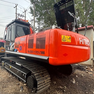 Mejor Precio, Excavadora Usada de 35 Toneladas, Hitachi Zx350 de Segunda Mano, con Pocas Horas de Trabajo, en Buen Estado, en Stock - Product Image 5