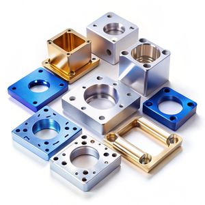 Servicio de Fabricación de Piezas de Prototipos Rápidos de Alta Precisión con Torneado CNC y Perforación, en Acero Inoxidable y Aluminio para Mecanizado - Product Image 2