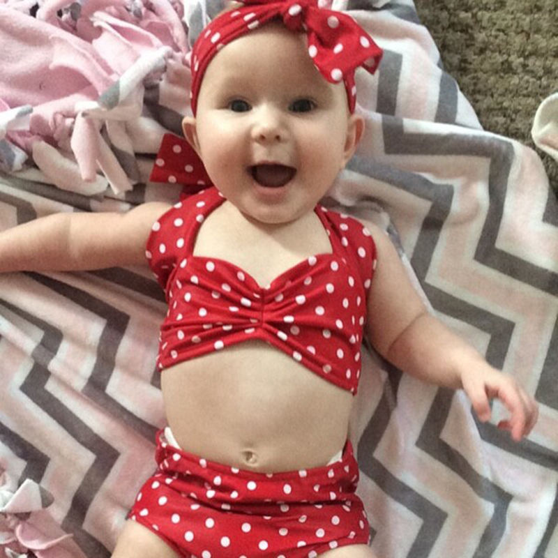 Ropa Bebe Niño 3-6 Meses Bikini Infantil Piezas Con Protección