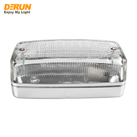 Support de lampe métallique antidéflagrant Tri Proof pour hotte de cuisine avec abat-jour en verre et douille E27, pour cuisines, HOOD FIXTURE