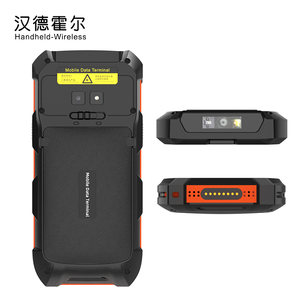 Android 13 máy tính di động 5.5inch gồ ghề điện thoại thông minh với NFC Reader và mã QR Scanner Hỗ trợ máy ảnh 4 gam Wifi GPS theo dõi - Product Image 3