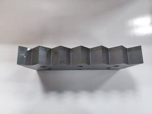 Lame industriali dimensioni su misura frantoio lama coltelli frese per Pet bottiglia frantoio lega brasatura lama fissa - Product Image 2