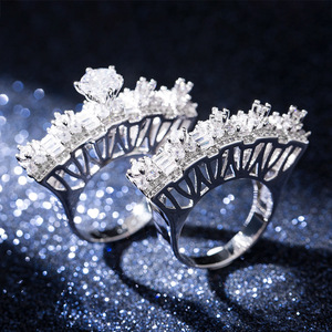 ชุดแหวนคู่รัก แหวนคู่คลาสสิกสำหรับผู้ชายและผู้หญิง - Product Image 2