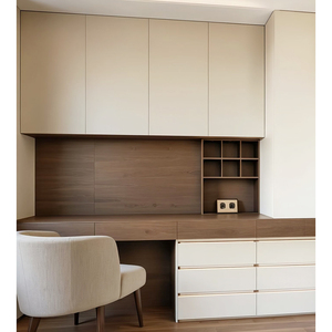 High-Quality Bedroom Closet Set <strong>with</strong> Hanging Rack, Open <strong>Shelves</strong> <strong>Drawers</strong> Large Capacity Wall-Mounted <strong>Wardrobe</strong> for Master Bedroom - Product Image 5