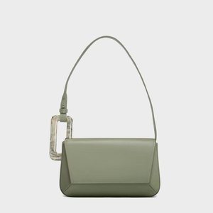 กระเป๋าถือแฟชั่นพร้อมลายจิ้งจกที่ไม่เหมือนใครและจี้แบบสีบล็อกทำจาก PU เป็นอุปกรณ์เสริมที่โดดเด่น - Product Image 4