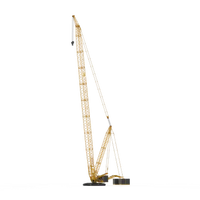 Grue sur chenilles super puissante Top Brand XLC15000M de 1100 tonnes pour l'érection de turbines éoliennes et les mégaprojets