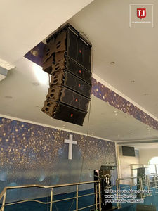 High End sistema Audio PA colonna altoparlante scatola 10 pollici sistema di <span class=keywords><strong>Line</strong></span> <span class=keywords><strong>Array</strong></span> per indirizzo pubblico esterno buon prezzo altoparlante del suono - Product Image 6