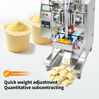 Machine d'emballage de sachets de poudre 1-100g avec remplisseuse à vis sans fin et équipement de scellage pour poudre d'assaisonnement et emballage individuel