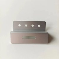 Support en Z de montage de panneau solaire en aluminium anodisé pour RV hors réseau