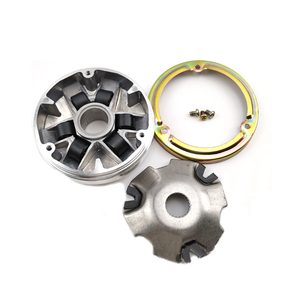 Convient pour Suzuki Two Punch AG50 60 SJ50 AG100 <span class=keywords><strong>Scooter</strong></span> Plaque d'entraînement Roue d'entraînement Plaque de poulie Perle de poulie - Product Image 2