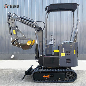 Mini Excavadora de Orugas Tienu, Micro Excavadoras de Alta Potencia de Excavación, 2 Años de Garantía, Mini Excavadora en Venta - Product Image 2