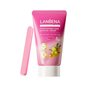 Crème dépilatoire professionnelle LANBENA, nouvelle arrivée, convient à tous les types de peau - Product Image 1