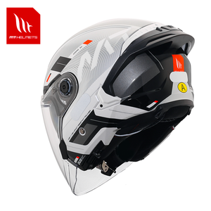 Cascos para Moto MT HELMETS, Casco de Motocicleta Abierto Unisex de ABS, Gran Venta, Fabricado por una Empresa de Motocicletas de Renombre - Product Image 6