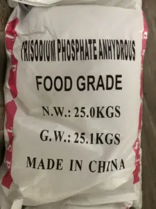 Food Additives Food Ingredient Trisodium Phosphate Tsp