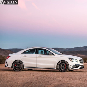 Kit de carrosserie de pare-chocs de voiture adapté de haute qualité pour <span class=keywords><strong>Mercedes</strong></span> Benz <span class=keywords><strong>classe</strong></span> CLA W117 <span class=keywords><strong>2013</strong></span>-2019 changement à CLA45 <span class=keywords><strong>AMG</strong></span> - Product Image 6