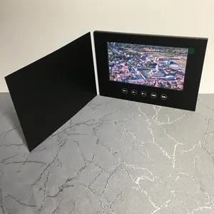 液晶视频礼品盒大型发光二极管珠宝录像机采集卡墙壁标牌控制盒