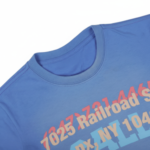 เสื้อยืดครอปผ้าฝ้ายสำหรับผู้ชายเสื้อครอปแบบ100% ลายกราฟิกแอซิดหินสเปรย์ออนดีมานด์ - Product Image 1