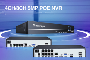 5MP H.265 PoE mạng <span class=keywords><strong>video</strong></span> ghi 4 kênh 16CH đầu ra CCTV NVR an ninh giám sát lên đến 16CH - Product Image 6