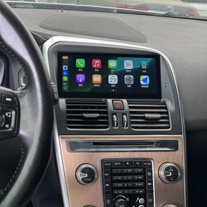 راديو سيارة بشاشة لمس أندرويد 8.8 بوصة مع مشغل وسائط متعددة ونظام ملاحة GPS وCarPlay لسيارات فولفو <span class=keywords><strong>XC60</strong></span> 2009-2017 - Product Image 4