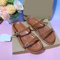 Sandales plates pour femmes à bout ouvert, légères, antidérapantes, grande taille, mode extérieure, été 2026