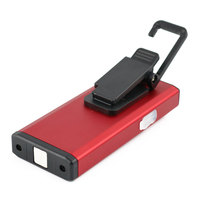 500 Lumen LED COB Work Flashlight USB Rechargeable Magnetic Nebo Slim Pocket Flashlight Work Light With Clip