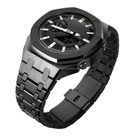 Bande de boîtier de montre en acier inoxydable 316 génération de haute qualité d'usine Reloj pour boîtier Oak G Shock Ga2100 Mod