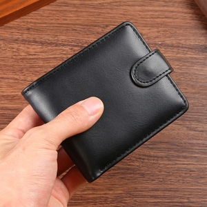 Dompet Pria Retro Harga Grosir Murah, Tempat Kartu Kredit Bisnis, Banyak Slot Kartu, Dompet Tipis Horizontal - Product Image 3
