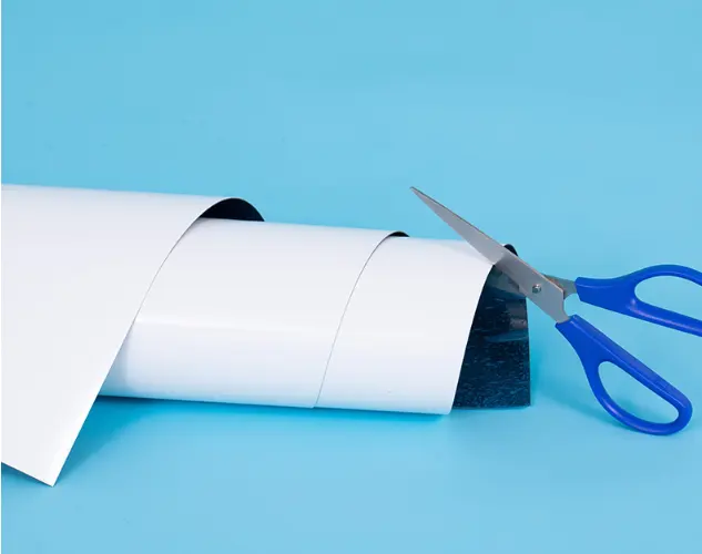Witte Boord Papier Roll Zachte Magnetische Whiteboard Behang Roll