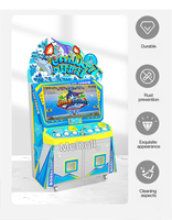 Jeu de poisson doré à jetons de vente chaude avec nouveau jeu original de tickers pour le centre d'amusement