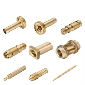 Factory Direct CNC Machined Parts High Precision Brass Custom Solutions OEM & ODM Cnc Machining Part