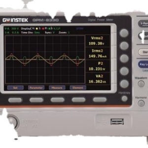 Dinamómetro de CA/CC GWinstek GPM-8320/8330 - Product Image 1