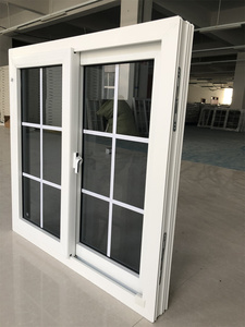 Casa <span class=keywords><strong>ventanas</strong></span> <span class=keywords><strong>Pvc</strong></span> doble acristalamiento Upvc perfil <span class=keywords><strong>ventanas</strong></span> <span class=keywords><strong>correderas</strong></span> con mosquitera - Product Image 2
