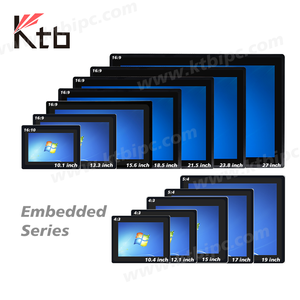 คอมพิวเตอร์อุตสาหกรรม KTB PH101 ขนาด 10.1 นิ้ว ใช้ซีพียู Celeron J4125/N100 ทนทานต่อฝุ่น สร้างขึ้นเพื่อความเชื่อถือได้สำหรับงานอุตสาหกรรม คอมพิวเตอร์แบบแผงควบคุมสำหรับงานอุตสาหกรรม - Product Image 2