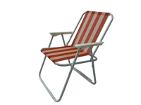 Chaise longue moderne pliable et légère avec cadre en métal pour la plage et le camping, utilisation en extérieur, Sillas De Playa