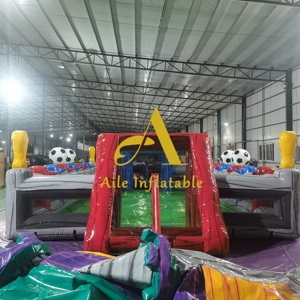 Campo di calcio gonfiabile all'aperto gigante per l'<span class=keywords><strong>arena</strong></span> sportiva di rimbalzo dei bambini e degli adulti per eventi e tornei - Product Image 1
