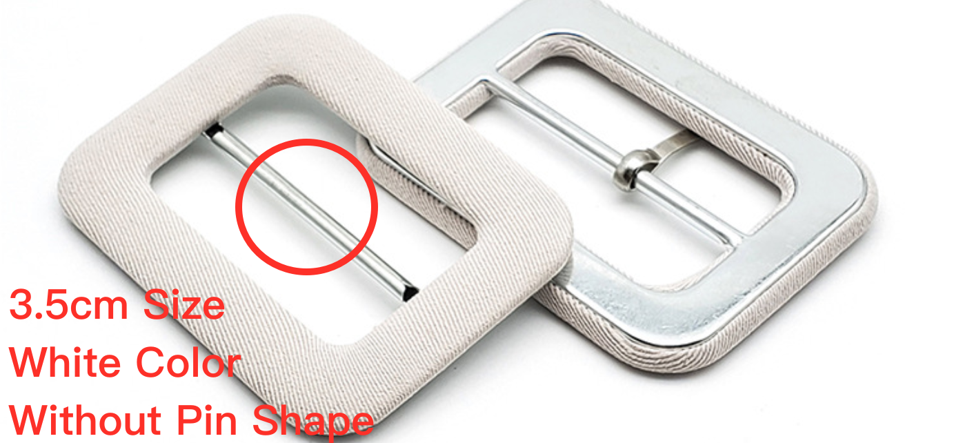 Colore bianco 3,5 cm senza perno