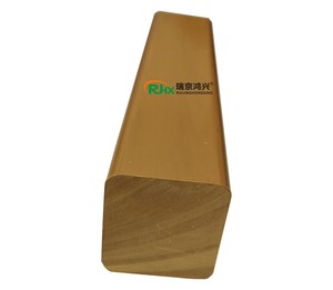 Tarima de WPC para Exteriores con Diseño Industrial, Antideslizante, con Superficie de Grano de Madera Cepillada, para Jardín y <span class=keywords><strong>Parque</strong></span> - Product Image 2