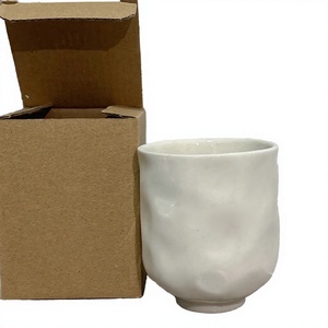 Tazas de Café de Cerámica Modernas de 250 ml con Logotipo Personalizado, Aptas para Microondas y Lavavajillas, para Fiestas y Promoción de Marca Empresarial - Product Image 3