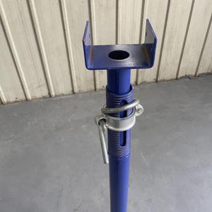 Support d'échafaudage de support de sol en acier galvanisé robuste pour la construction de bâtiments - Product Image 6