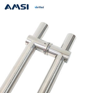 Cao cấp cửa kính xử lý hiện đại H hình dạng kéo xử lý 304 thép không gỉ xử lý - Product Image 3