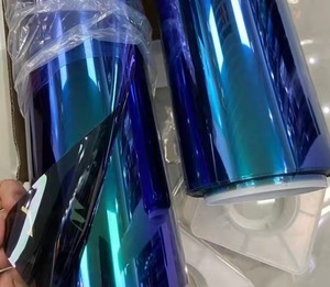 <span class=keywords><strong>2099</strong></span> violet côté pare-brise caméléon teinte caméléon vert voiture fenêtre film chaleur rejet fenêtre film noir voiture fenêtre film - Product Image 5