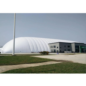 Cancha de Baloncesto con Techo de Domo Inflable, Entretenimiento y Fitness en la Azotea, Estructuras Inflables Personalizadas para Centros Deportivos - Product Image 5