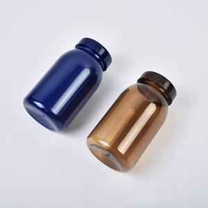 Excellent rapport qualité-prix, bouteille ronde en PET de 230 ml, sans danger pour les nourrissons, grande portabilité, idéale pour le stockage des médicaments - Product Image 4